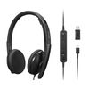 Lenovo 4xd1m45626 Auricular Y Casco Auriculares Alámbrico Diadema Usb Tipo C Negro