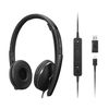 Lenovo 4xd1m45627 Auricular Y Casco Auriculares Alámbrico Diadema Usb Tipo C Negro