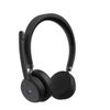 Lenovo Wireless Voip Headset Auriculares Inalámbrico Diadema Oficina/centro De Llamadas Bluetooth Negro