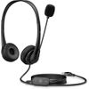 Auriculares Hp Wired Usba Stereo Headset