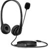 Auriculares Hp Wired 3.5mm Stereo Headset