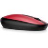 Hp 240 Empire Red Bluetooth Mouse Ratón Ambidextro Óptico 1600 Dpi