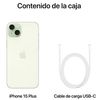 Apple Iphone 15, 6.1" Oled Super Retina Xdr, Chip A16 Bionic - Verde