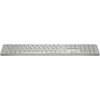 Teclado Hp 970 Inalámbrico Usb-a Hogar De Plata