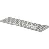 Hp 970 Programmable Wireless Keyboard Teclado Bluetooth Plata