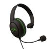 Hp Hyperx Cloudx Chat Auriculares Alámbrico Diadema Juego Negro, Verde