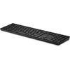 Hp 450 Programmable Wireless Keyboard Teclado Rf Inalámbrica + Usb Negro