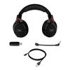 Hp Hyperx Cloud Flight Auriculares Inalámbrico Diadema Juego Negro, Rojo