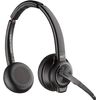 Poly Savi 8220 Uc Microsoft Teams Certified Dect 1880-1900 Mhz Usb-a Headset Inalámbrico Y Alámbrico Diadema Oficina/centro De Llamadas Bluetooth Negro