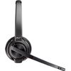 Poly Savi 8220 Uc Microsoft Teams Certified Dect 1880-1900 Mhz Usb-a Headset Inalámbrico Y Alámbrico Diadema Oficina/centro De Llamadas Bluetooth Negro