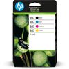 Hp 937 Cmyk Original Ink Cartridge 4-pack Cartucho De Tinta 4 Pieza(s) Rendimiento Estándar Negro, Cian, Magenta, Amarillo