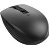 Hp 710 Rechargeable Silent Mouse Ratón Ambidextro Rf Wireless + Bluetooth 3000 Dpi