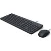 Hp 150 Wired Mouse And Keyboard Teclado Ratón Incluido Usb Negro