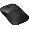 Hp Z3700 Dual Black Mouse Ratón Ambidextro Rf Inalámbrico 1600 Dpi