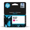 Hp 937 Magenta Original Ink Cartridge Cartucho De Tinta 1 Pieza(s) Rendimiento Estándar