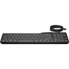 405 Multi-device Backlit Wired Keyboard