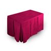 Ropa De Camilla, Tela Antimanchas Color  12 Rosa. 150 X 80 X 72 Alto