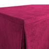 Ropa De Camilla, Tela Antimanchas Color  12 Rosa. 150 X 80 X 72 Alto