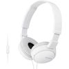 Sony Mdr-zx110ap Auriculares Alámbrico Diadema Llamadas/música Blanco