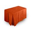 Ropa De Camilla, Tela Antimanchas Color  10 Naranja. 140 X 80x 72 Alto