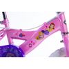 Bicicleta Infantil Para Niñas Y Niños Princesas 12 Pulgadas De 3 A 5 Años  Color Rosa Con Ruedines Y Porta Muñecas Delantero con Ofertas en Carrefour