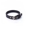 Collar Vegano Para Perros Cher Negro Pamppy 30 Cm