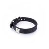 Collar Vegano Para Perros Cher Negro Pamppy 30 Cm