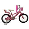 Umit Bicicleta Montaña Umit 16" Lydia Rosa Con Cesta Y Portamuñecas