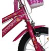 Umit Bicicleta Montaña Umit 16" Lydia Rosa Con Cesta Y Portamuñecas