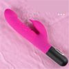 Consolador Vibrador Con Estimulador De Clítoris En Punta De 24 Cm (jy-005) Rosa. Nuevo, Envío 24h!!