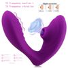 Succionador De Clítoris Y Consolador Vibrador 2 En 1 De 13.5 Cm (gj-008). Nuevo, Envío 24h!!