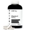 Vitamina C 1000 Mg | 240 Comprimidos Veganos Para 8 Meses