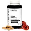 Reishi 10000 Mg | 180 Cápsulas Veganas Para 6 Meses