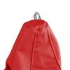 Puff Pera Polipiel Outdoor Rojo Happers Xl