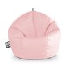 Puff Pelota Polipiel Rosa Happers