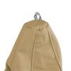 Puff Pera Polipiel Indoor Beige Happers Xxl