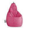 Puff Pera Polipiel Indoor Fucsia Happers Xxl