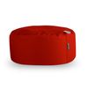 Puff Redondo Polipiel Outdoor Rojo Happers