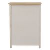 Alacena Comoda 2 Cajones 2 Puerta Madera Clara Romantico 70x51x30 Rebecca Mobili