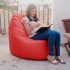 Puff Lounge Polipiel Outdoor Rojo Happers