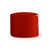 Puff Taburete Polipiel Outdoor Rojo Happers