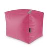 Puff Cuadrado Polipiel Indoor Fucsia Happers