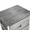 Cajonera 4 Cajones Madera Gris Vintage 71x35x25 Rebecca Mobili