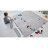 Lubabymats - Alfombra Puzzle Infantil Para Bebés De Foam (eva), Suelo Extra Acolchado. Medida: 161x161 Cm. Color  Gris