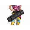 Bootymats - Colchoneta Fitness Multifunción Para Todo Tipo De Entrenamiento: Fitness, Pilates, Abdominales, Estiramientos... Medidas: 160 X 60 Cm. Grosor: 9 Mm. Negro