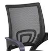 Silla Escritorio Juvenil Vera, Silla Con Asiento Regulable Con Respaldo En Tejido 3d En Negro