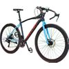 Bicicleta De Carretera Helliot Bikes Toronto Advanced Negra Y Azul