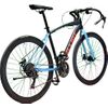 Bicicleta De Carretera Helliot Bikes Toronto Advanced Negra Y Azul