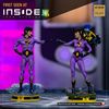 Set Figuras Wonder Twins Dc Comics Escala 1/10