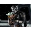 Figura The Mandalorian & Baby Yoda Star Wars Escala 1/10